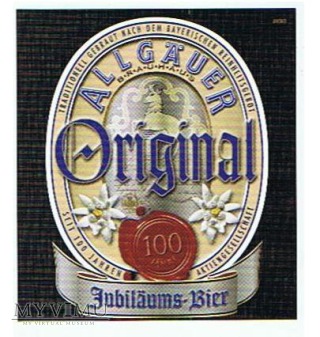 original jubiläums -bier