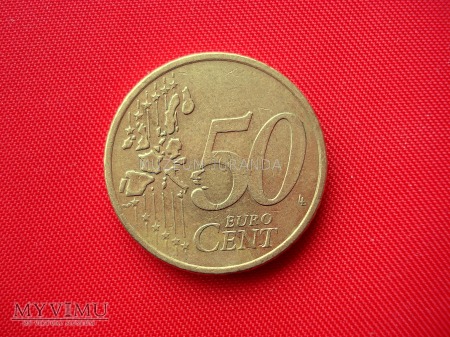 50 euro centów - Niemcy