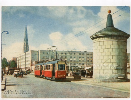 Warszawa - Trasa W-Z - Gruba Kaśka - 1960