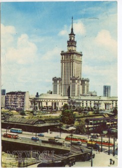 W-wa - Pałac Kultury i Nauki - 1971