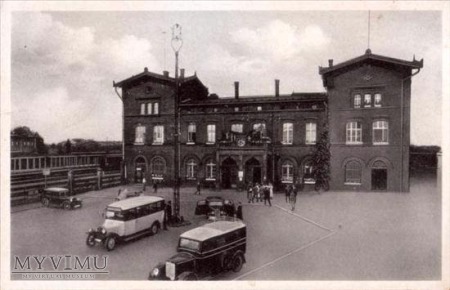 Stacja Kolejowa w Oleśnicy Sl.