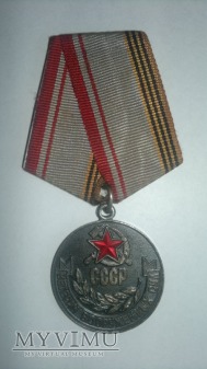 Duże zdjęcie Medal weterana sił zbrojnych