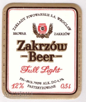 Zakrzów, Full Light