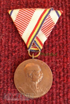 Duże zdjęcie Medal Franz Josef SIGNVM MEMORIAE