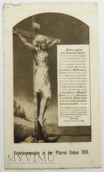 Duże zdjęcie Osterkommunion Guben 1915