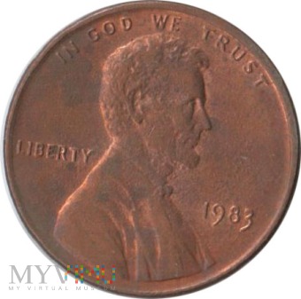 1 cent 1983 rok
