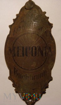 Duże zdjęcie Emblemat rowerowy firmy MEICONIA