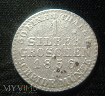 1 Silbergroshen 1856 A