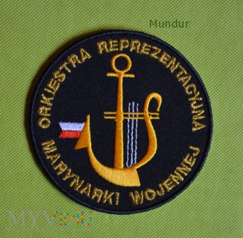 Oznaka Orkiestra Reprezentacyjna MW