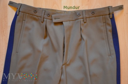 Duże zdjęcie Mundur wyjściowy BOR wz. 02/BOR - spodnie "Modus"