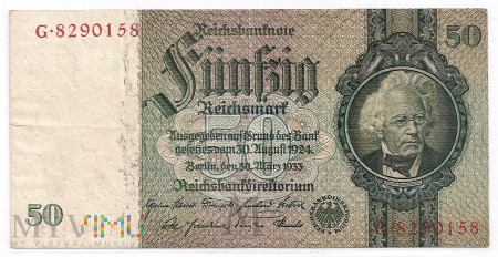 Niemcy.44.Aw.50 reichsmark.1933.P-182a