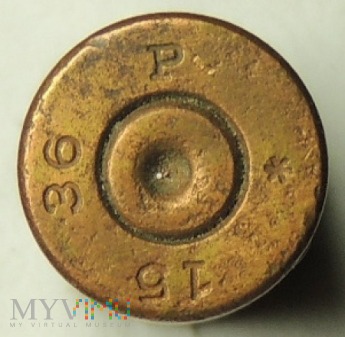9 mm Luger P * 15 36