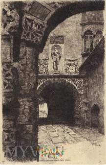 Schlosseingang