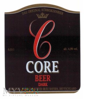 Gusswek Core beer dark