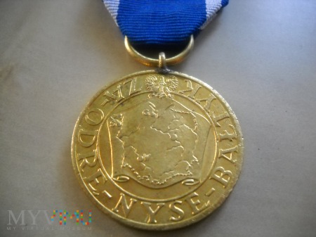 Medal za Odrę, Nysę, Bałtyk .