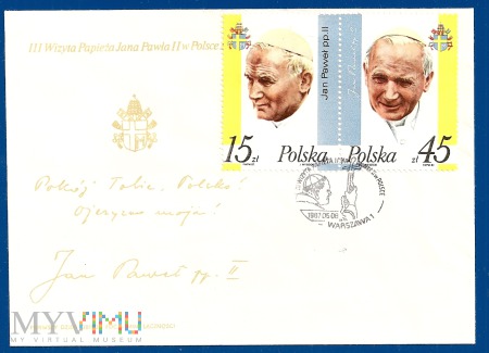 III Wizyta papieża Jana Pawła II w Polsce.8.5.1987