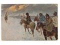 Kossak - Wizja Napoleona w odwrocie z pod Moskwy