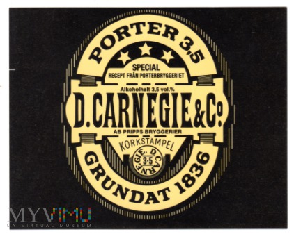D. Carnegie & Co. PORTER