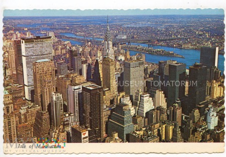 New York City - Manhattan - lata 70-te XX w.