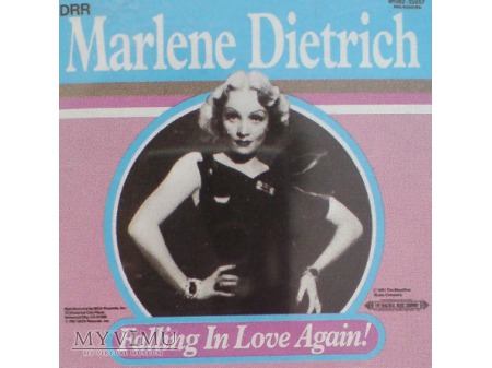 Marlene Dietrich kaseta Falling in Love Again 1991