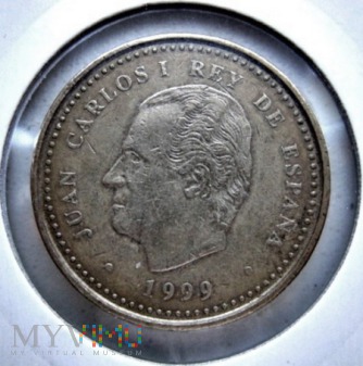 100 peset 1999 r. Hiszpania
