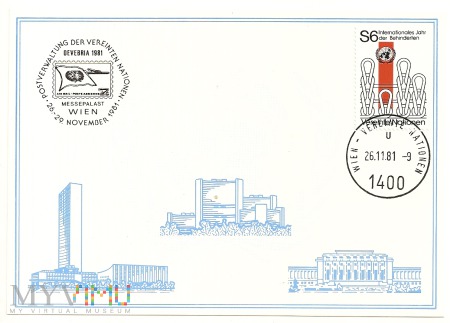 48-Vereinte Nationen-Postkarte.26.11.1981