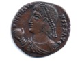 Cesarstwo Rzymskie- Konstans follis 348- 350 r