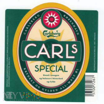 Carls special, Nuuk