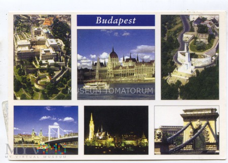 Duże zdjęcie Budapest - początek XXI w.