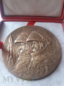 Medal okolicznościowy - Pierwszy Polak w kosmosie