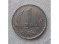 1983 rok - 1 złoty - PRL