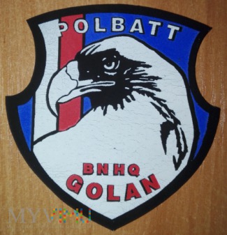 Polbatt BNHQ Golan