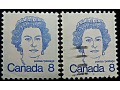 Kanada 8c Elżbieta II