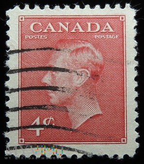 Kanada 4c Jerzy VI