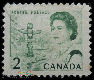 Duże zdjęcie Kanada 2c Elżbieta II