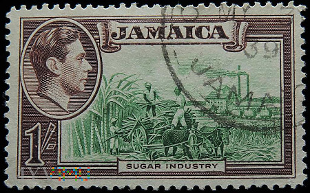 Duże zdjęcie Jamajka 1s Jerzy VI