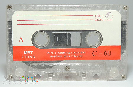 MRT C 60 kaseta magnetofonowa