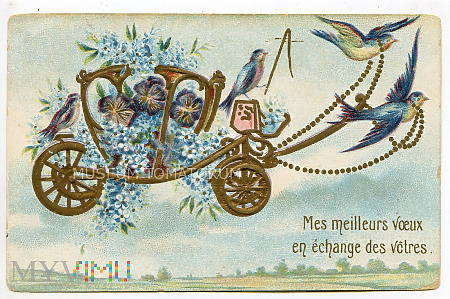 Najlepsze życzenia - 1907