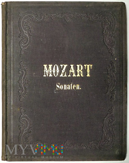 W.A. Mozart Sonaten nuty