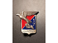 Pamiątkowa odznaka 17 Pułku Artylerii - Francja