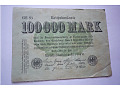 100 000 marek 1923