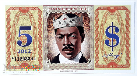 Zamunda 5$ 2012