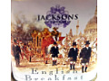 puszka herbaty z firmy Jacksons z motywem konii