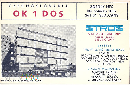 CZECHOSŁOWACJA-OK1DOS-1984.a