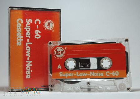 HGS Electronic C-60 kaseta magnetofonowa