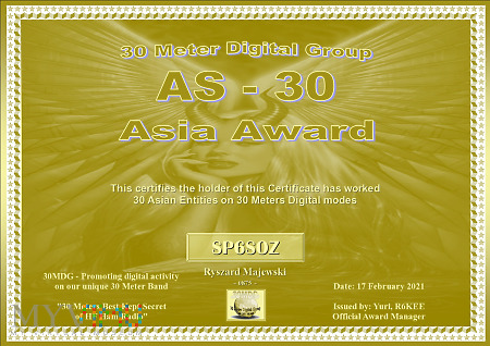 SP6SOZ-30MDG-Asia-30-Certificate
