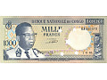 D.R. Konga - 1 000 franków (1964)