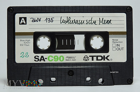 TDK SA-C90 kaseta magnetofonowa