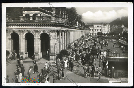 Karlovy Vary - Kolonada - 1952