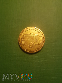 Medal Centralne Muzeum Pożarnictwa w Mysłowicach.